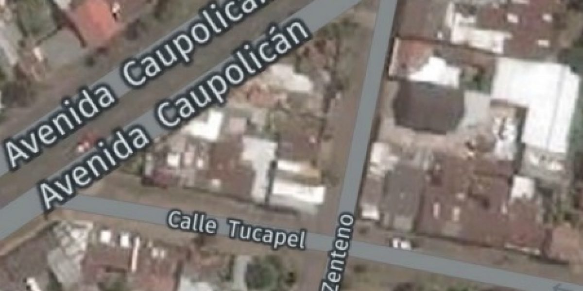 Sitio en Calle Caupolicán